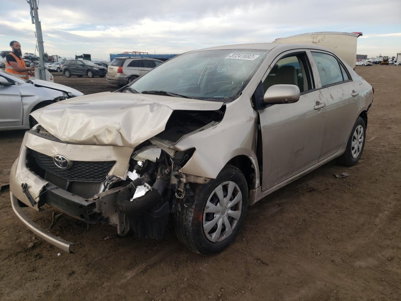 Photo 2 from auction – 2010 TOYOTA COROLLA BA with VIN 2T1BU4EE9AC304038
