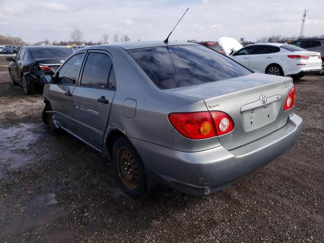 Photo 3 from auction – 2004 TOYOTA COROLLA CE with VIN 2T1BR32EX4C822096
