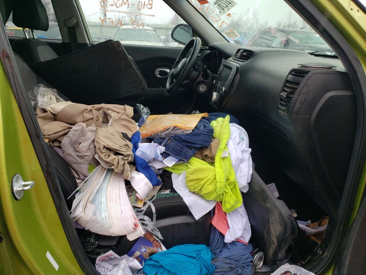 Photo 5 from auction – 2018 KIA SOUL + with VIN KNDJP3A51J7888228