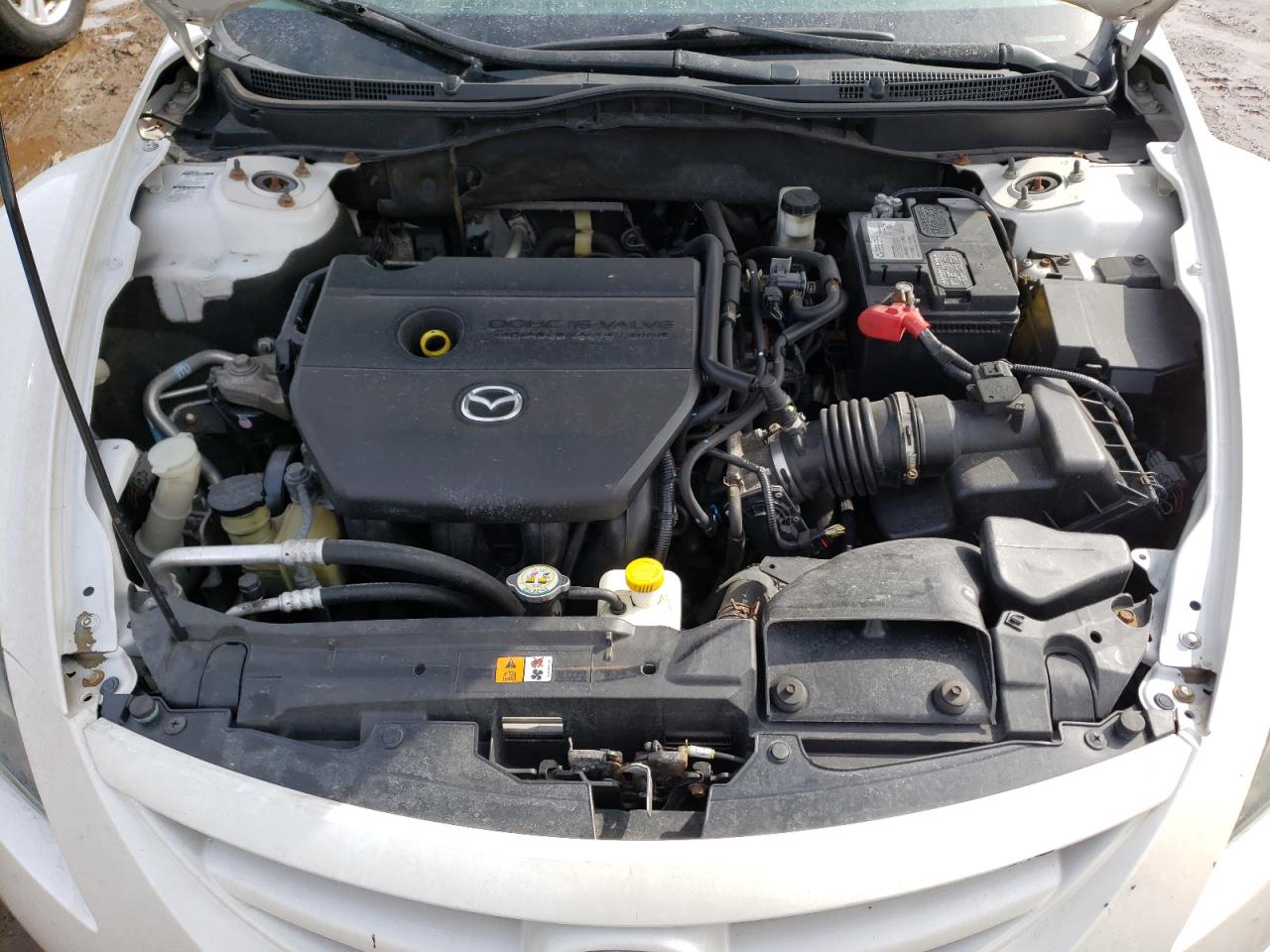 Photo 7 from auction – 2012 MAZDA 6 I with VIN 1YVHZ8DH5C5M11466