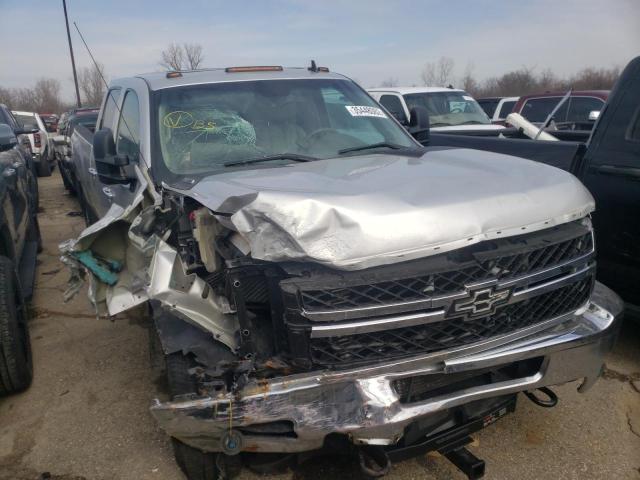 CHEVROLET SILVERADO 2011 with VIN 1GC4K1C86BF237515 - Photo from auction