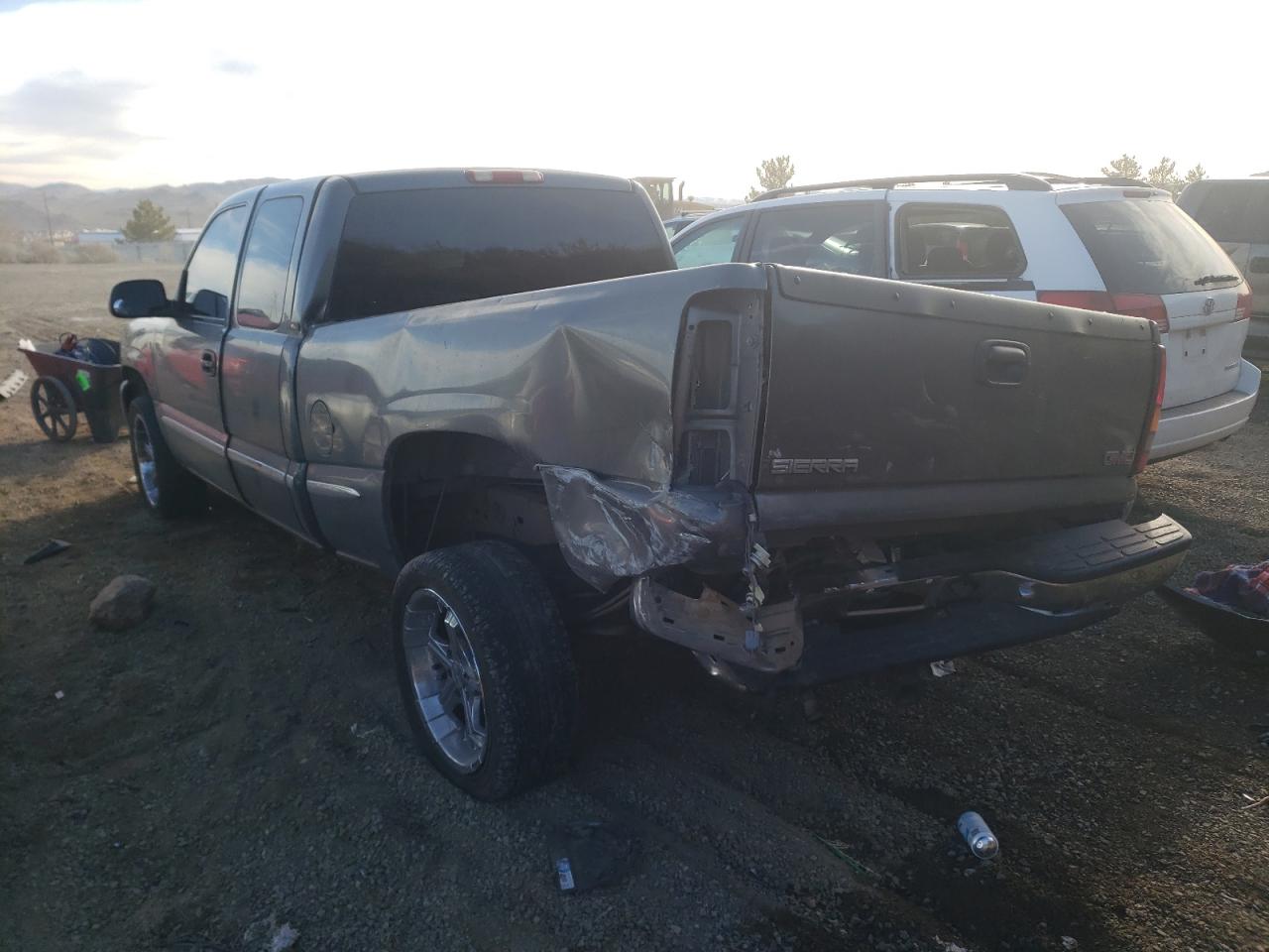 Photo 3 from auction – 2001 GMC NEW SIERRA with VIN 1GTEK19T61E234621