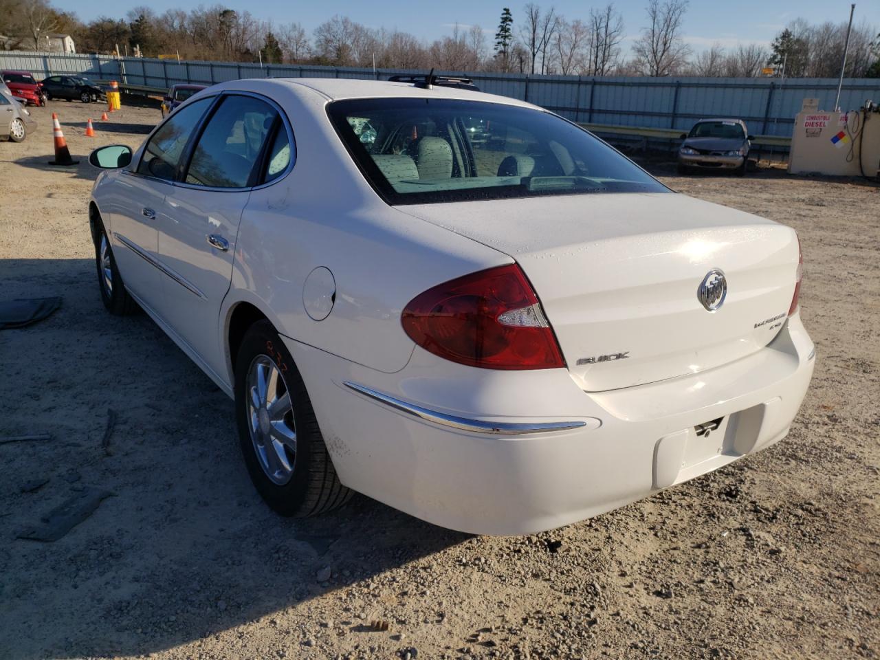 Photo 3 from auction – 2006 BUICK LACROSSE C with VIN 2G4WD582961269091