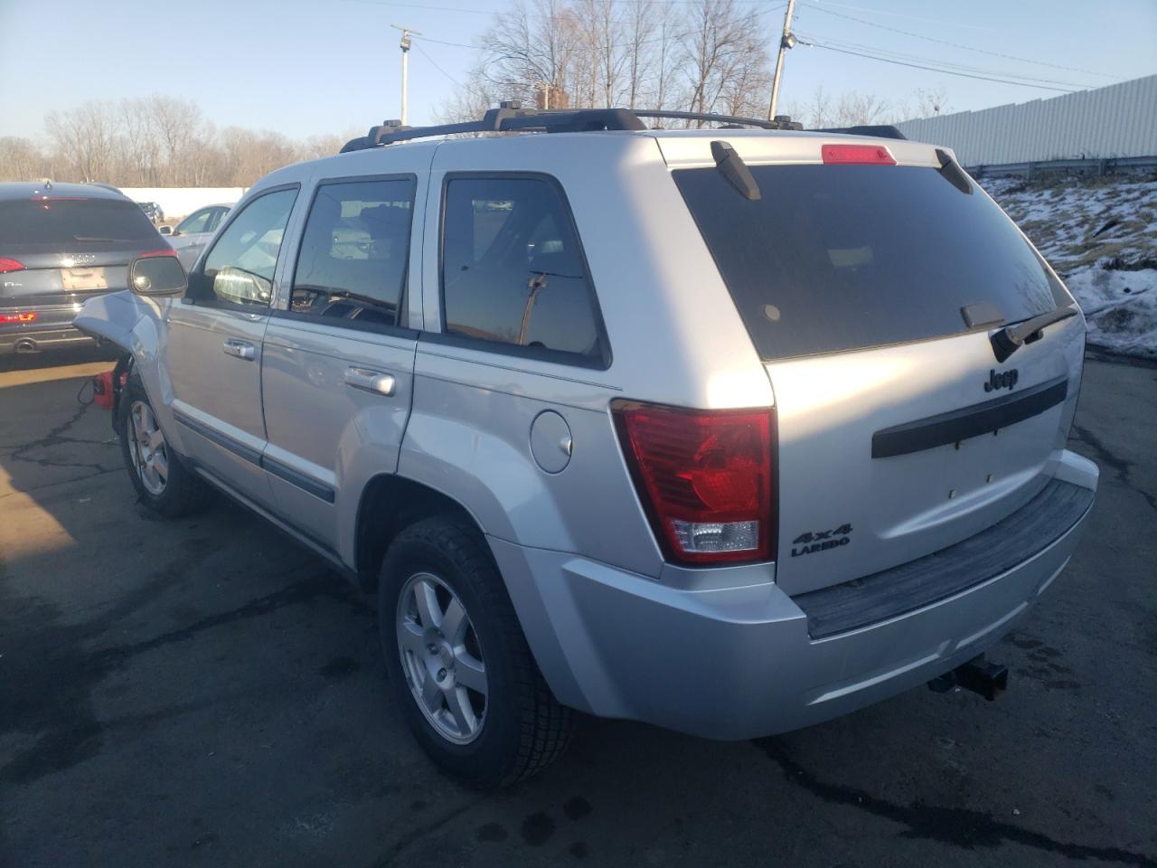 Photo 3 from auction – 2009 JEEP GRAND CHER with VIN 1J8GR48K69C532455