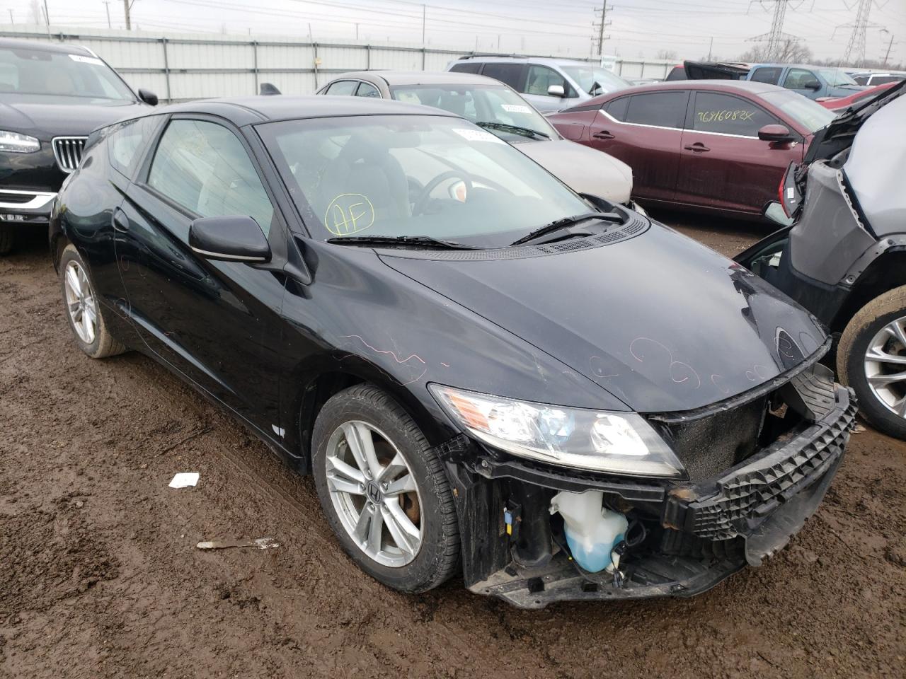 Photo 1 from auction – 2012 HONDA CR-Z EX with VIN JHMZF1D63CS001029