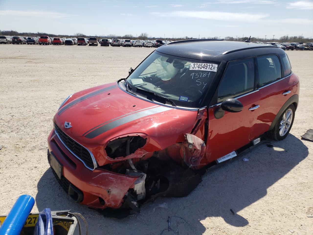 Photo 2 from auction – 2014 MINI COOPER S C with VIN WMWZC3C54EWP28610