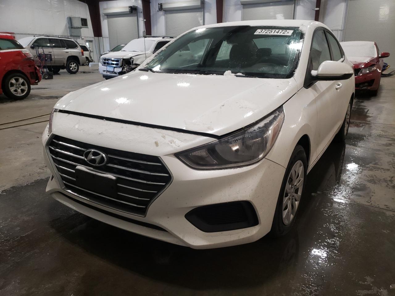 Photo 2 from auction – 2020 HYUNDAI ACCENT SE with VIN 3KPC24A68LE100439