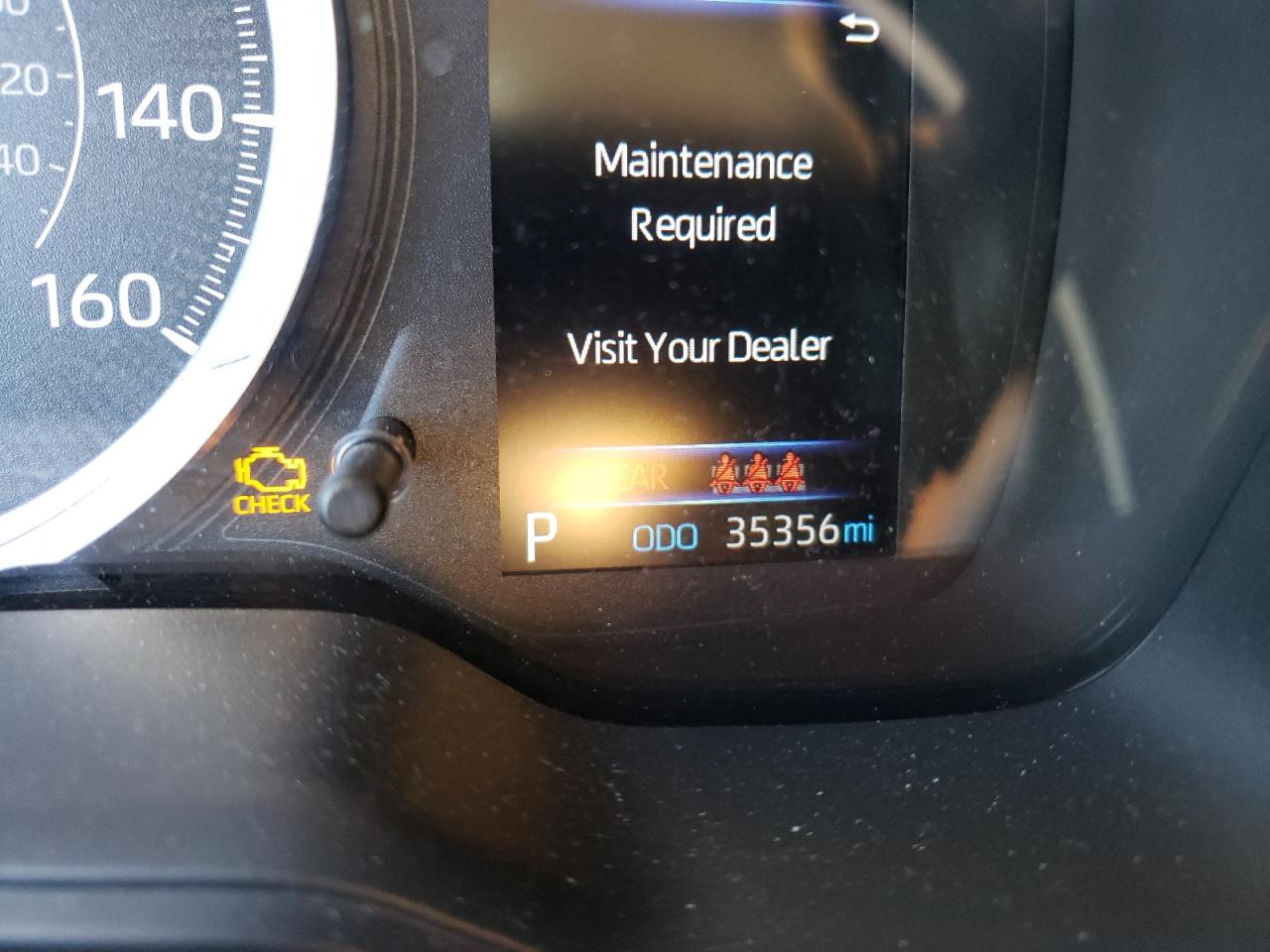 Photo 8 from auction – 2020 TOYOTA COROLLA LE with VIN JTDEPRAE5LJ025247