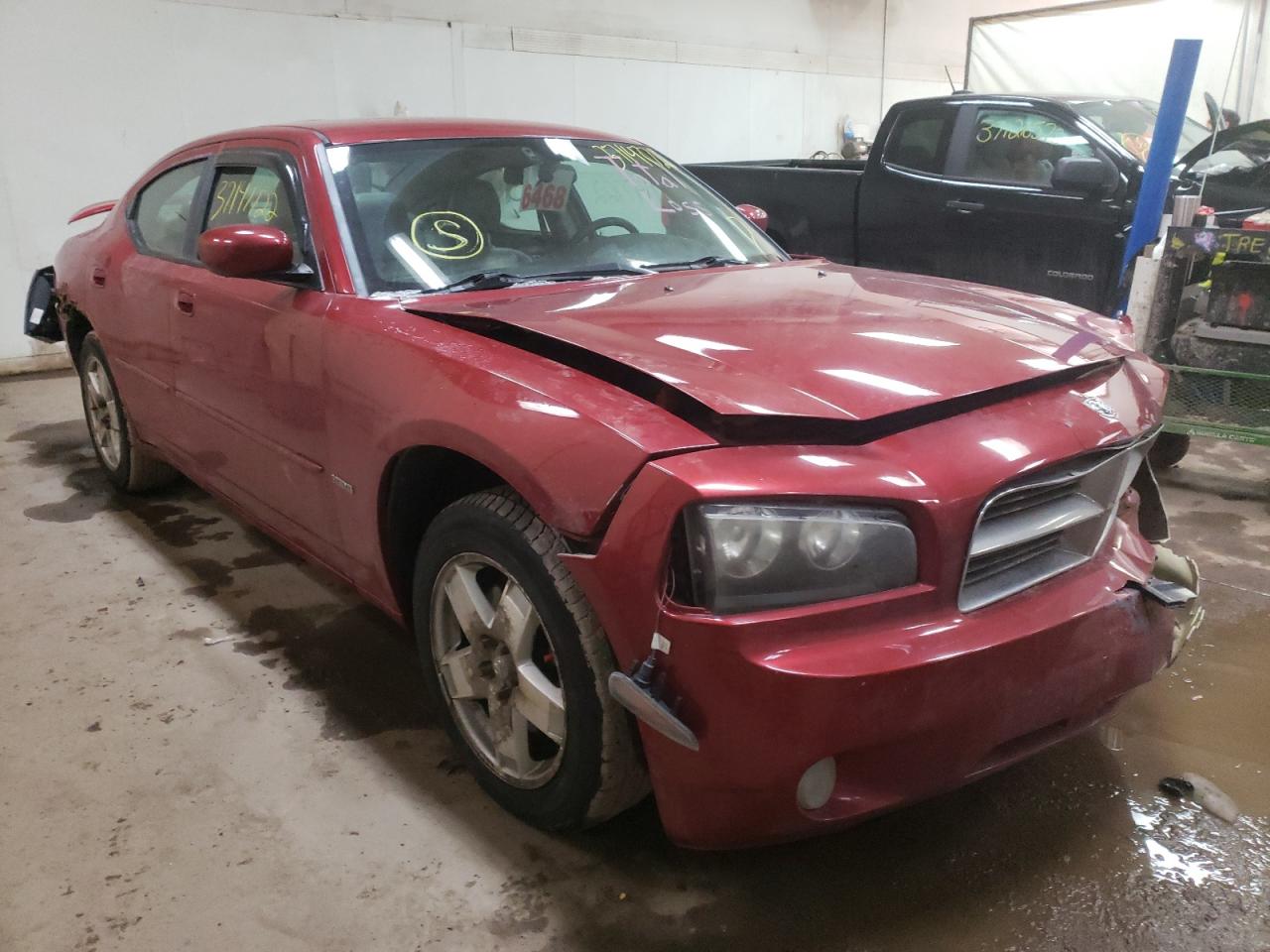 DODGE CHARGER R/ 2007 with VIN 2B3KK53H87H657699 - Photo from auction