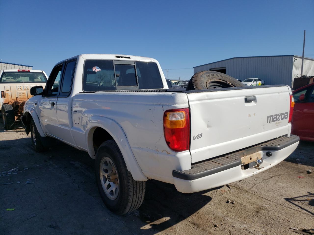 Photo 3 from auction – 2002 MAZDA B3000 CAB with VIN 4F4YR16U72TM09680