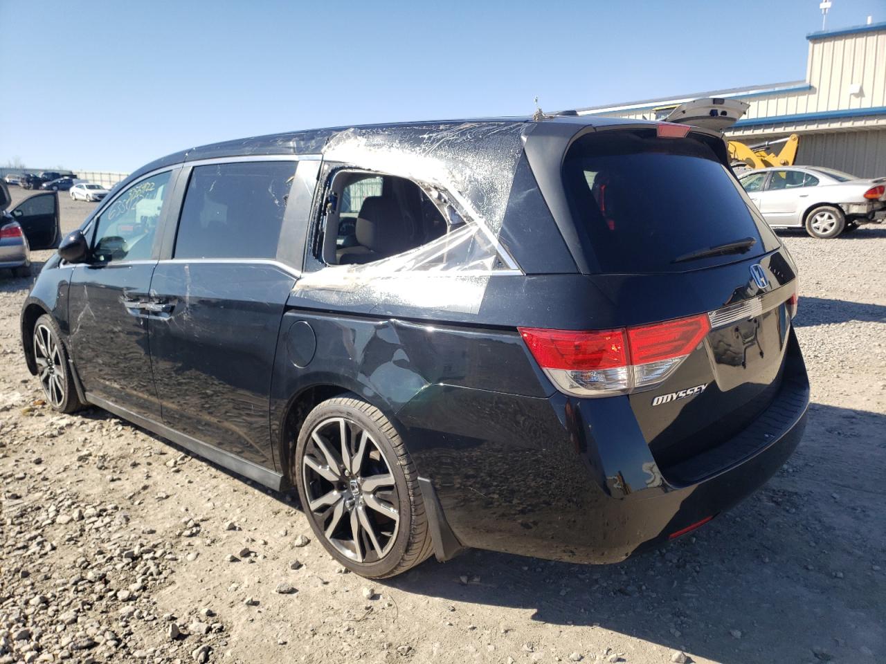 Photo 3 from auction – 2014 HONDA ODYSSEY EX with VIN 5FNRL5H68EB121663