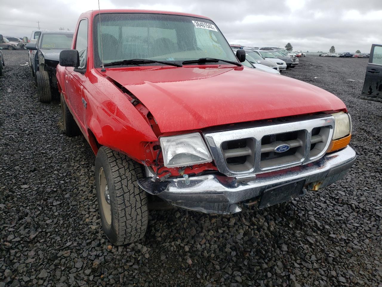 FORD RANGER 1998 with VIN 1FTYR11U2WPB34198 - Photo from auction