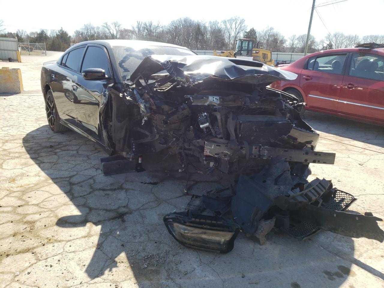 DODGE CHARGER R/ 2017 with VIN 2C3CDXCT6HH643111 - Photo from auction