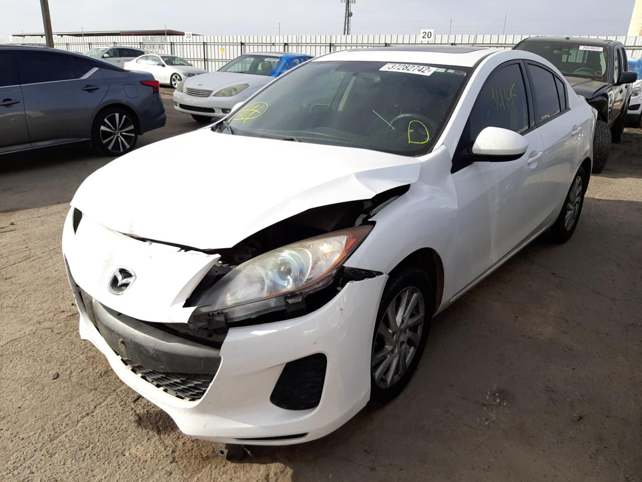 Foto 2 de la subasta – 2012 MAZDA 3 I con VIN JM1BL1V83C1610221