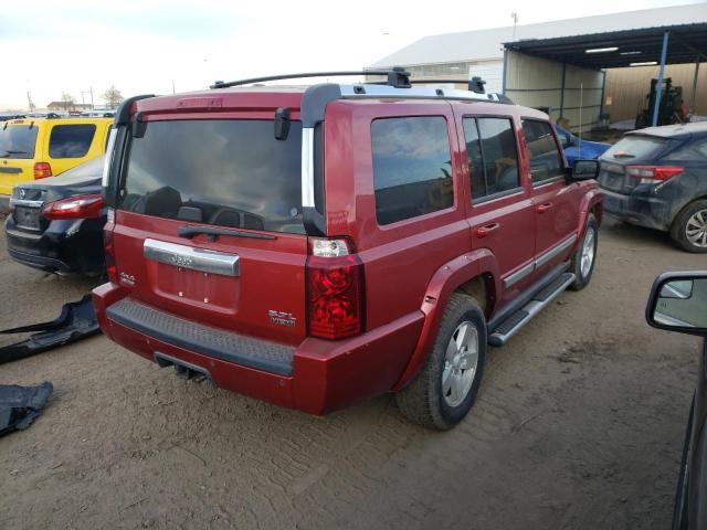 Photo 4 from auction – 2006 JEEP COMMANDER with VIN 1J8HG582X6C139733