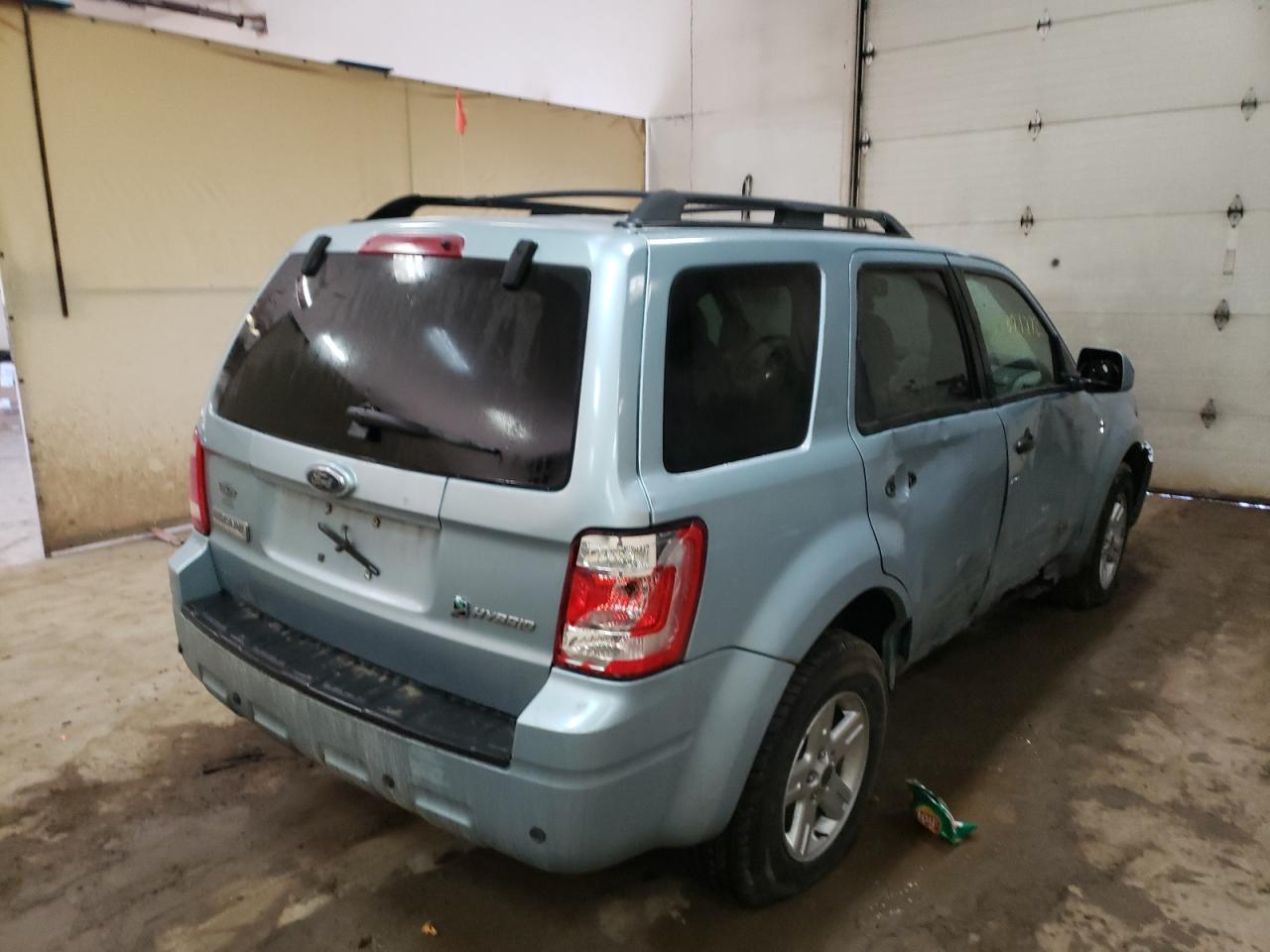 Photo 4 from auction – 2008 FORD ESCAPE HEV with VIN 1FMCU59H88KC63257