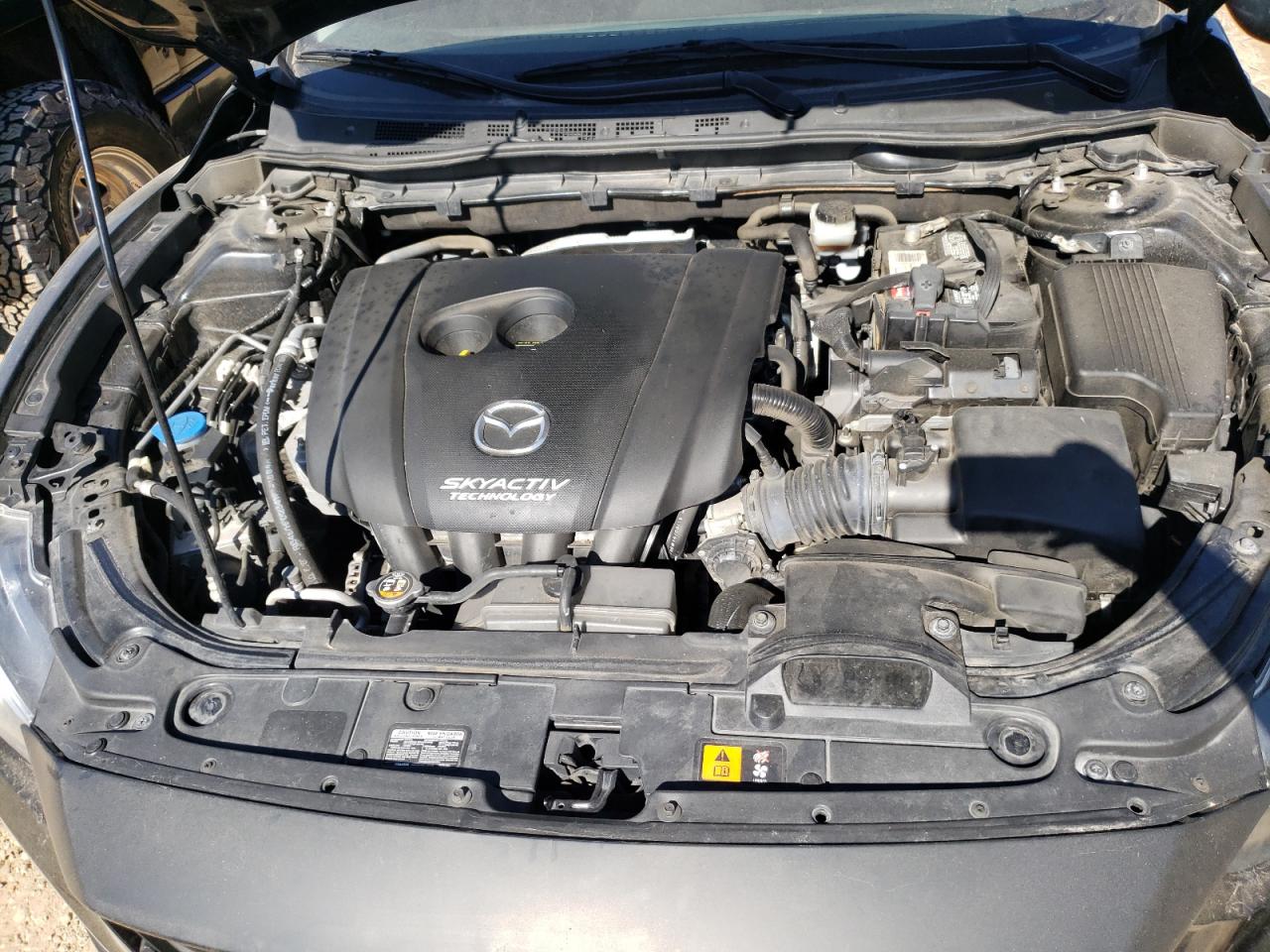 Photo 7 from auction – 2015 MAZDA 6 TOURING with VIN JM1GJ1V56F1212037