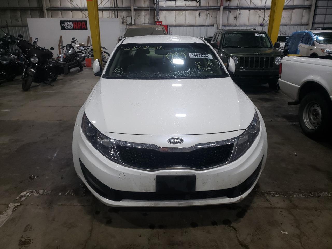 Photo 9 from auction – 2013 KIA OPTIMA LX with VIN KNAGM4A76D5382420