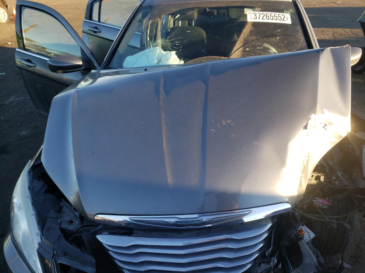 Photo 7 from auction – 2013 CHRYSLER 200 LX with VIN 1C3CCBAB4DN671992