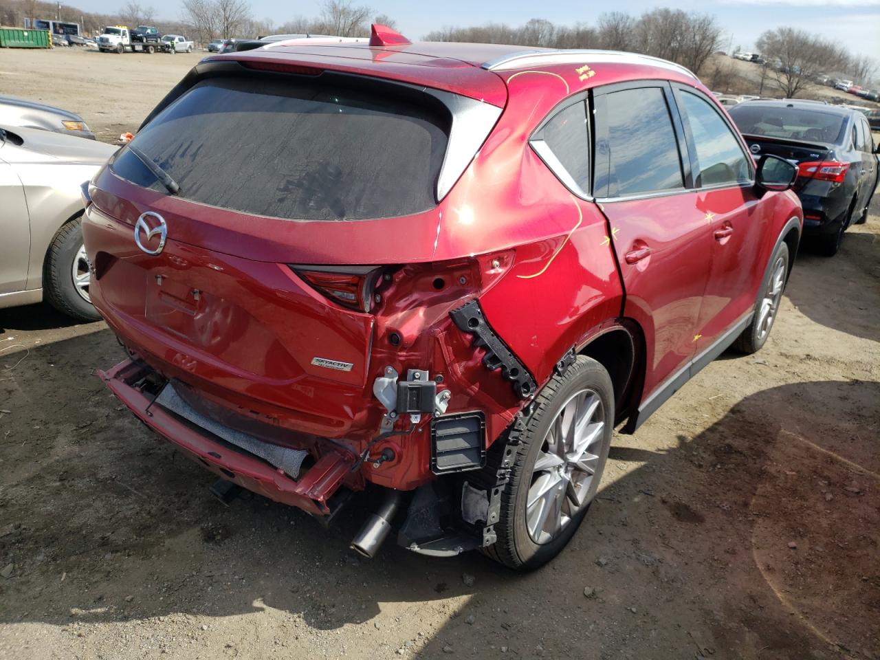 Photo 4 from auction – 2019 MAZDA CX-5 GRAND with VIN JM3KFBDM0K0696160