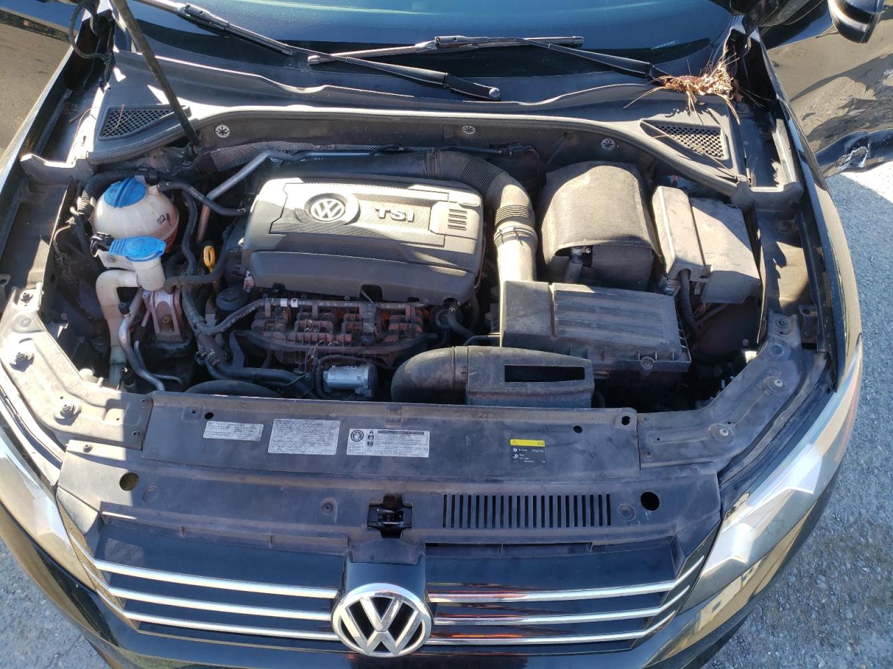 Photo 7 from auction – 2015 VOLKSWAGEN PASSAT S with VIN 1VWAS7A31FC101892