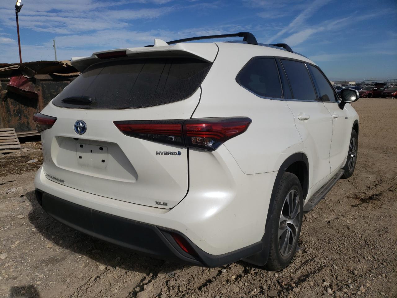 Photo 4 from auction – 2020 TOYOTA HIGHLANDER with VIN 5TDGARAH4LS502581