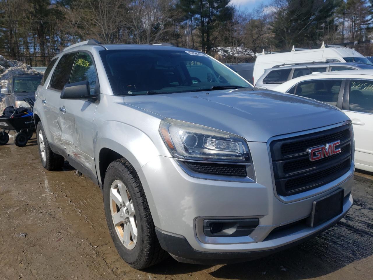 GMC ACADIA SLE 2014 with VIN 1GKKRNED6EJ263509 - Photo from auction