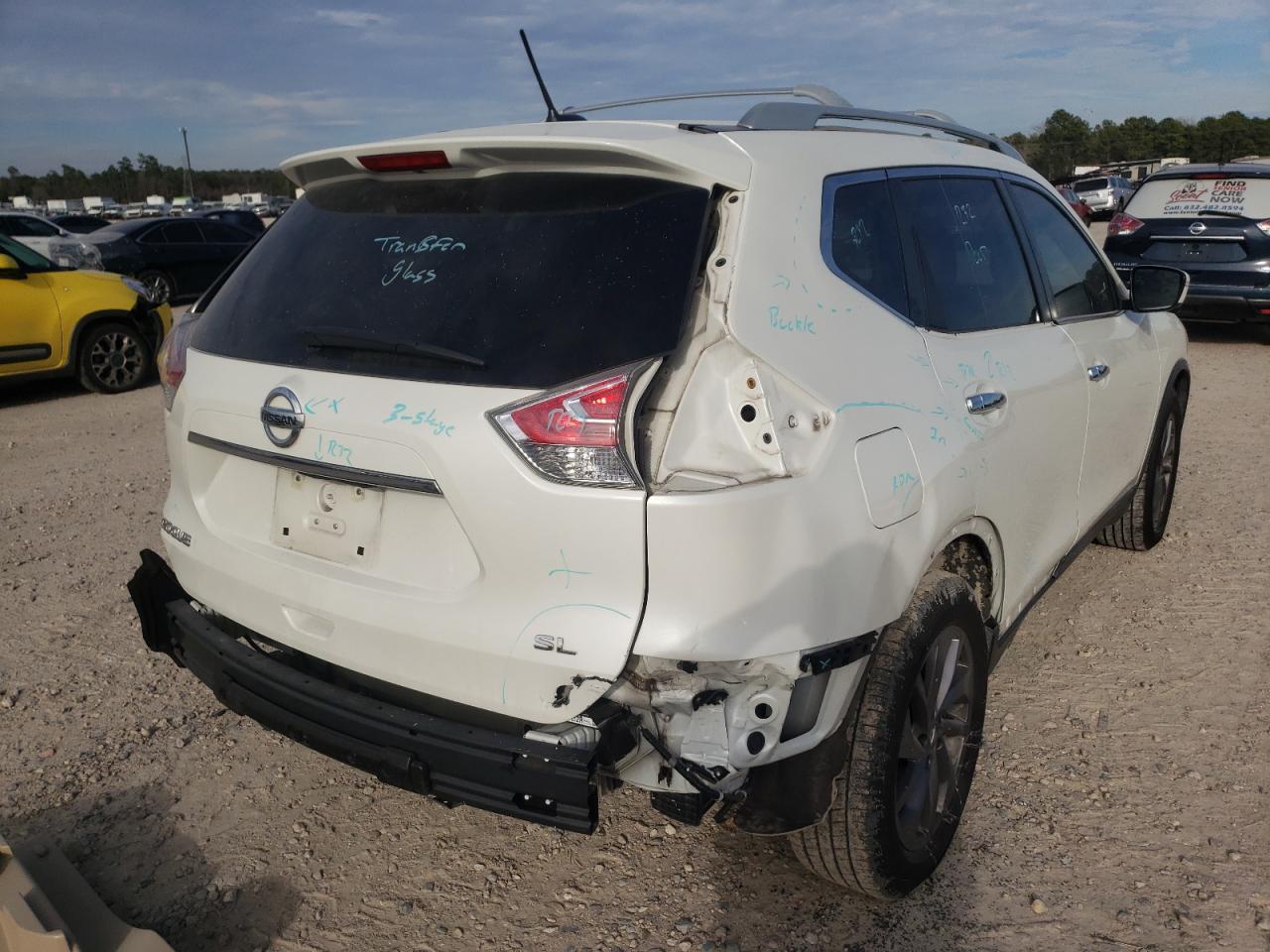 Photo 4 from auction – 2016 NISSAN ROGUE S with VIN 5N1AT2MTXGC730174