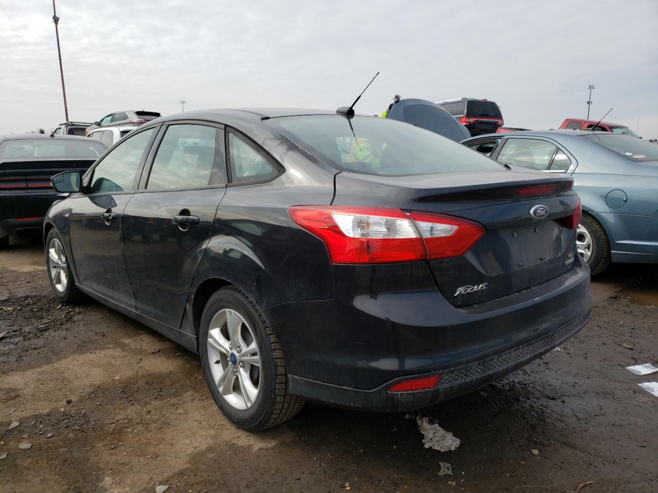 Photo 3 from auction – 2013 FORD FOCUS SE with VIN 1FADP3F25DL150736