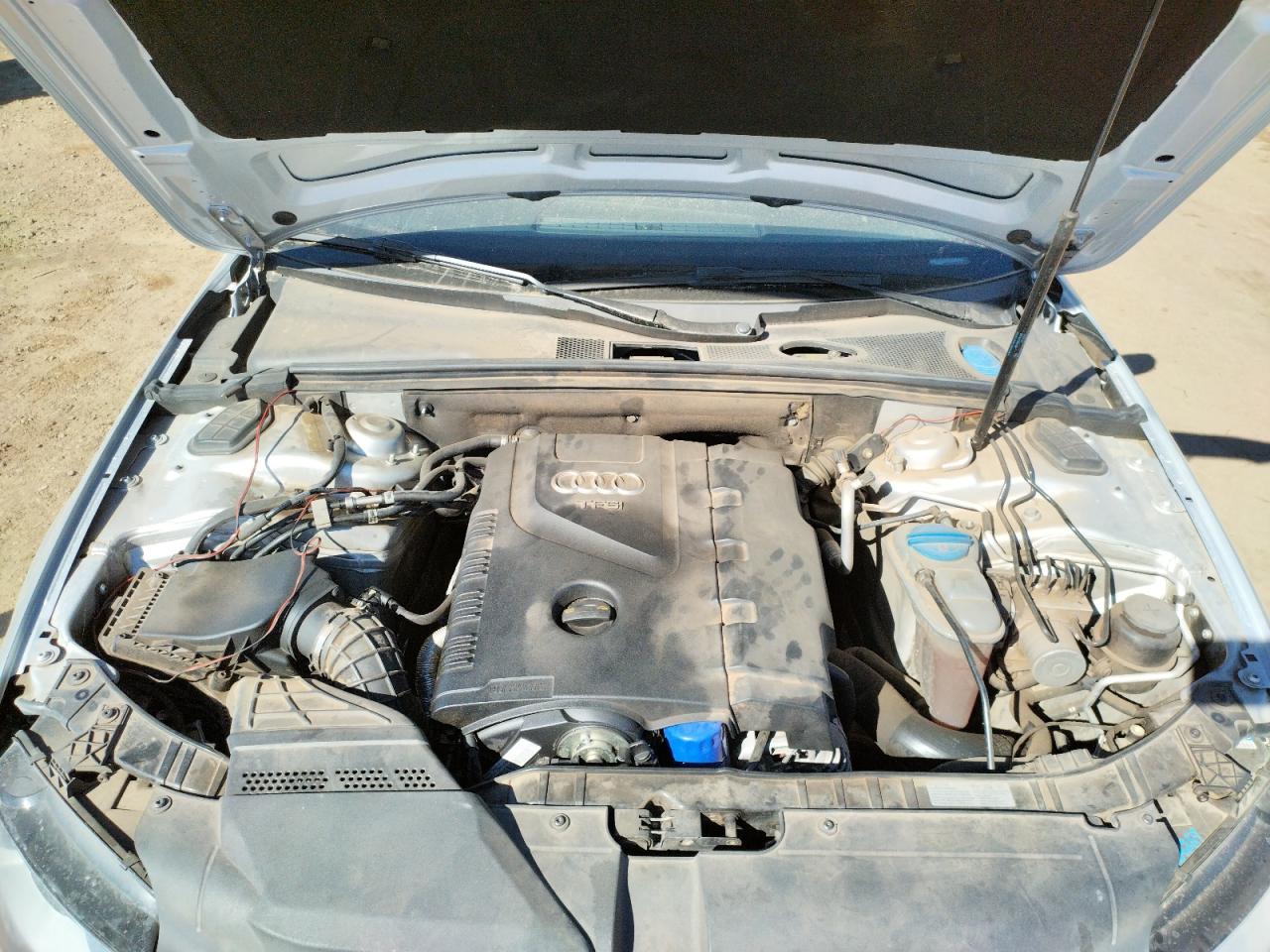 Photo 7 from auction – 2012 AUDI A4 PREMIUM with VIN WAUBFAFLXCA118454