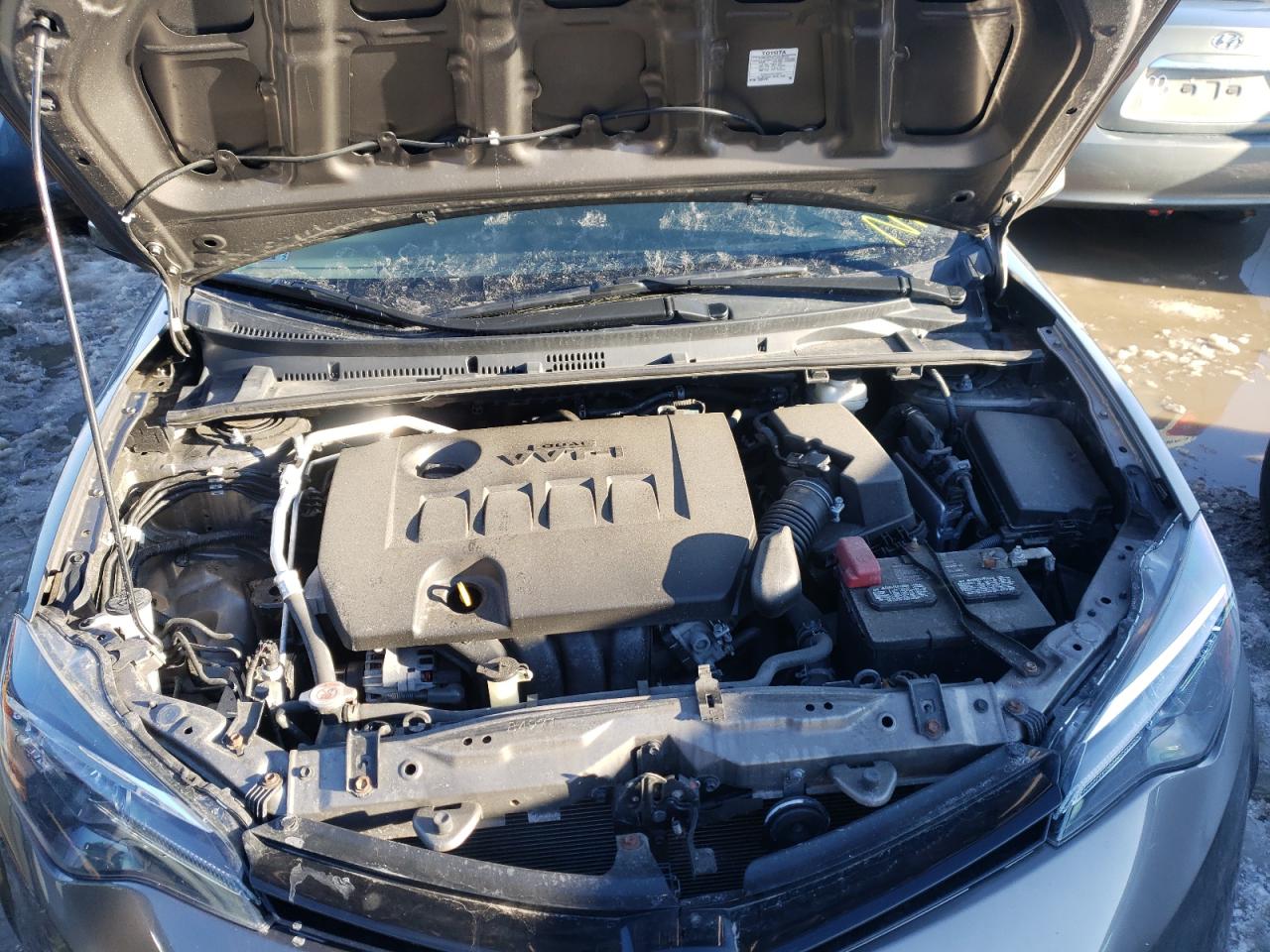 Photo 7 from auction – 2017 TOYOTA COROLLA L with VIN 2T1BURHE1HC954324