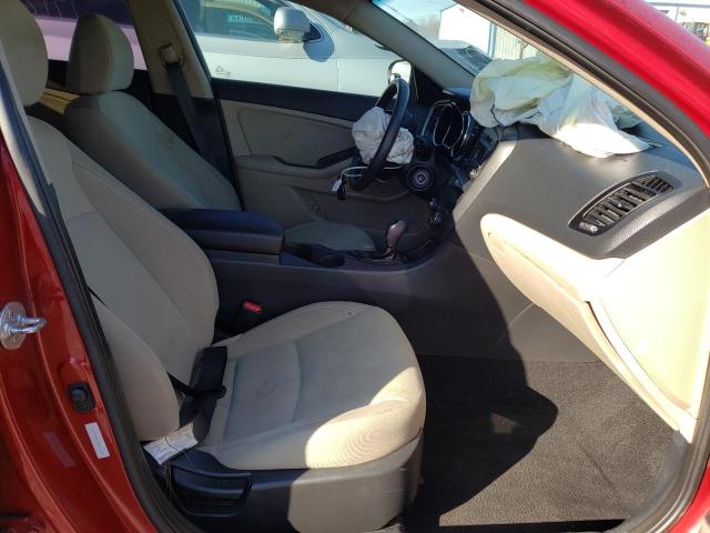 Photo 5 from auction – 2013 KIA OPTIMA LX with VIN 5XXGM4A75DG171787