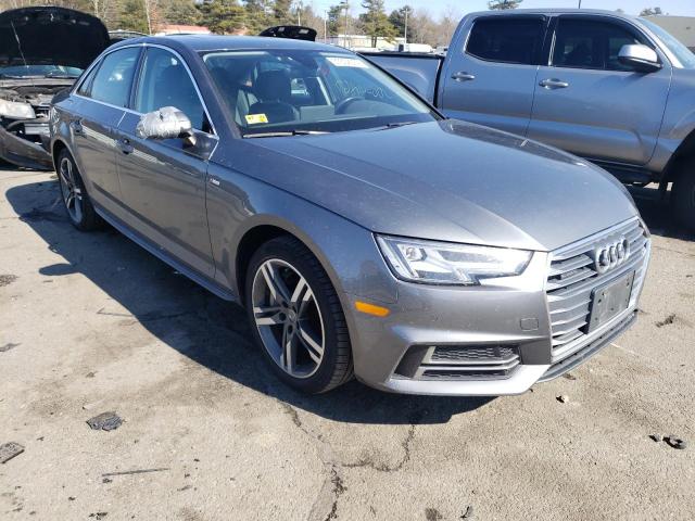 AUDI A4 PREMIUM 2018 with VIN WAUENAF42JA035560 - Photo from auction