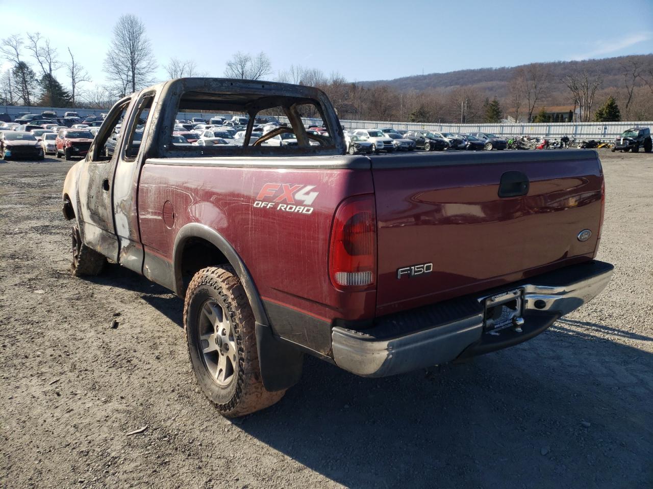 Photo 3 from auction – 2003 FORD F150 with VIN 1FTRX18L83NA33553