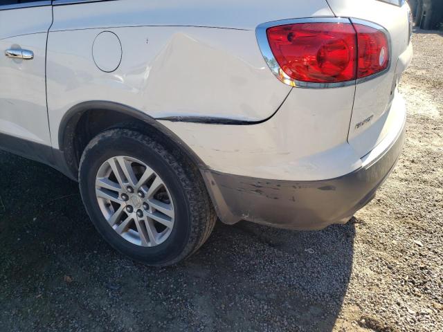Photo 9 from auction – 2012 BUICK ENCLAVE with VIN 5GAKRAED4CJ279212