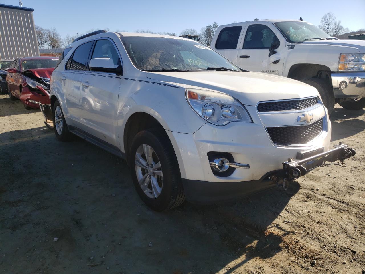 CHEVROLET EQUINOX LT 2014 with VIN 1GNALCEK7EZ131654 - Photo from auction