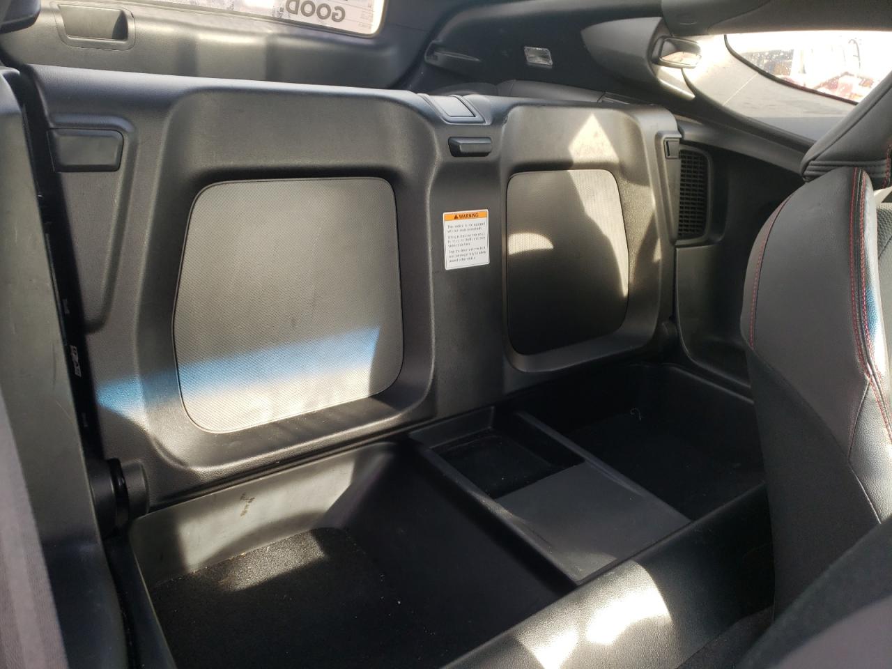 Photo 6 from auction – 2013 HONDA CR-Z EX with VIN JHMZF1D64DS004040