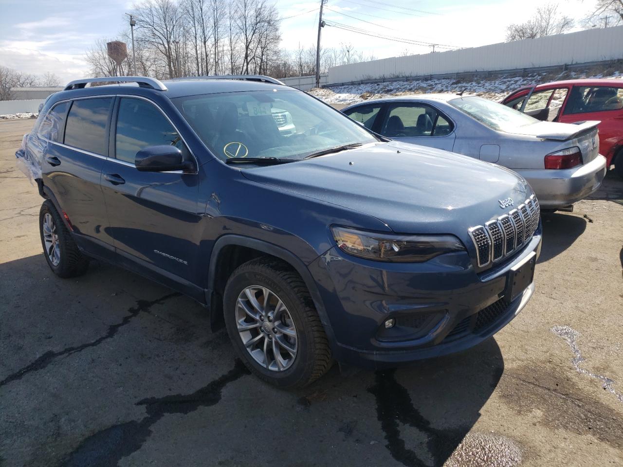JEEP CHEROKEE L 2019 with VIN 1C4PJMLX2KD404568 - Photo from auction