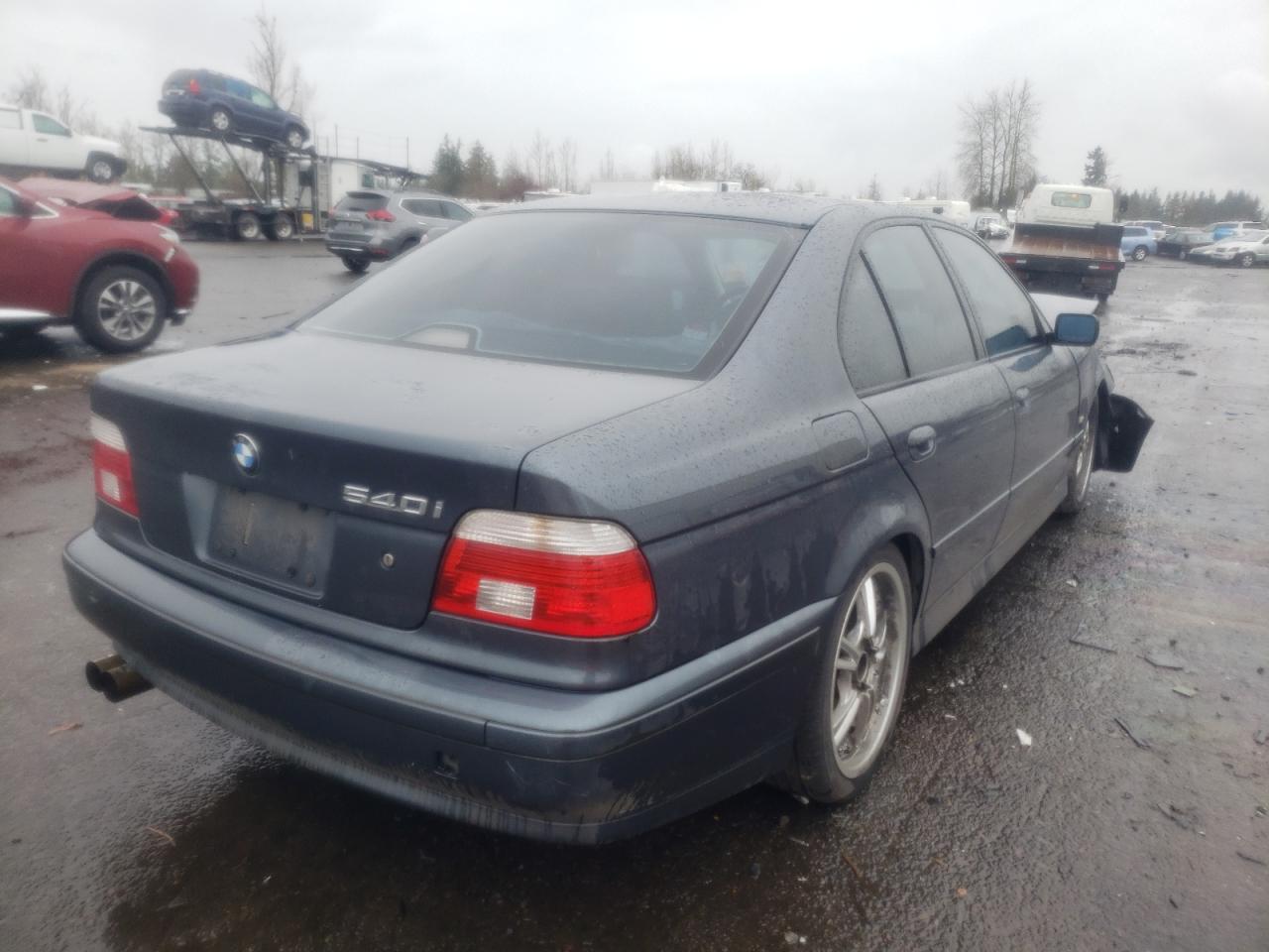 Photo 4 from auction – 2001 BMW 5 SERIES with VIN WBADN53451GC97953