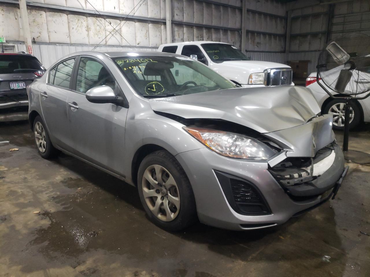MAZDA 3 I 2010 z numerem VIN JM1BL1SG0A1283009 - Zdjęcie z aukcji
