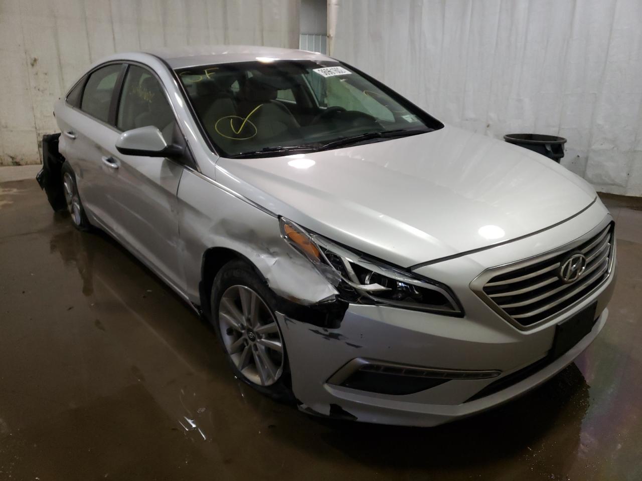 Photo 1 from auction – 2015 HYUNDAI SONATA SE with VIN 5NPE24AF0FH222026