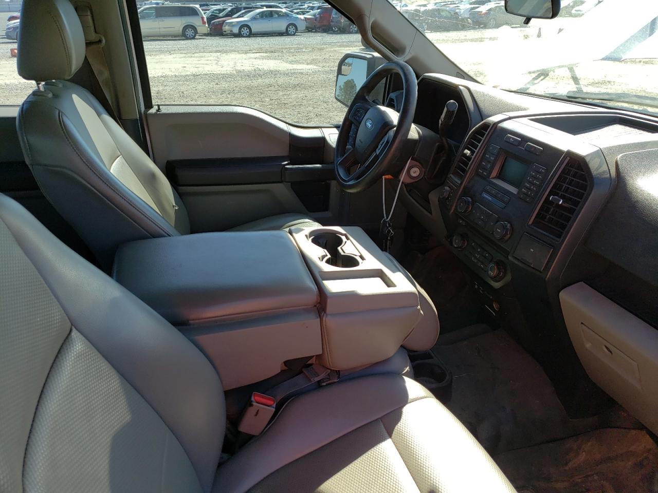 Photo 5 from auction – 2015 FORD F150 SUPER with VIN 1FTEW1EG2FKD52588