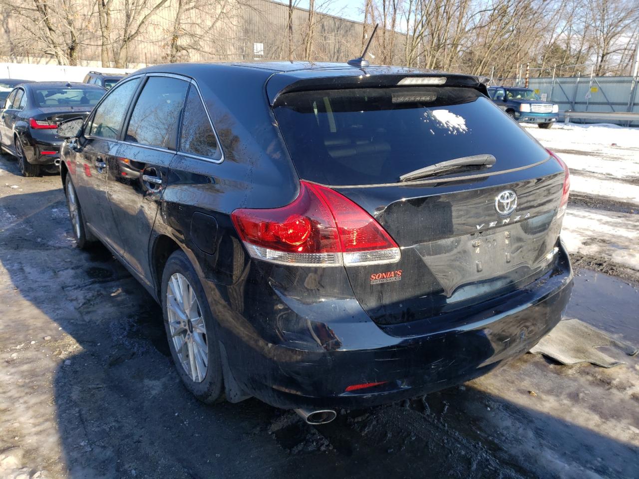 Photo 3 from auction – 2015 TOYOTA VENZA LE with VIN 4T3BK3BB1FU112376