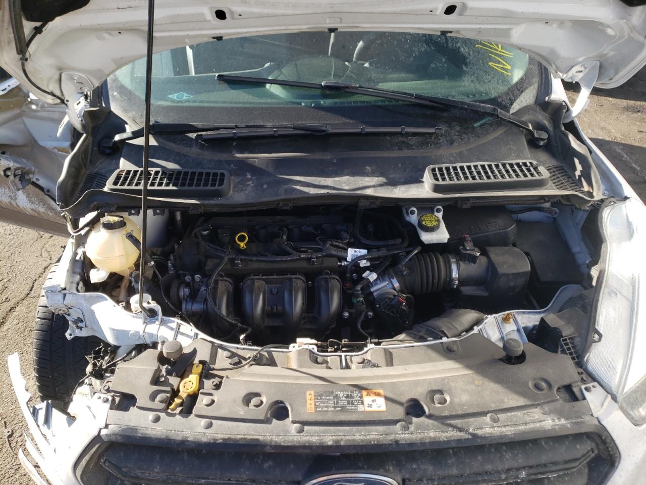 Photo 7 from auction – 2017 FORD ESCAPE S with VIN 1FMCU0F78HUD21354