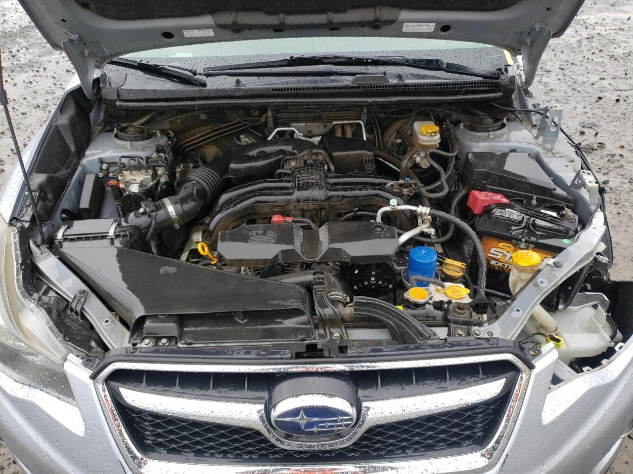 Photo 7 from auction – 2015 SUBARU XV CROSSTR with VIN JF2GPASC5F8253771