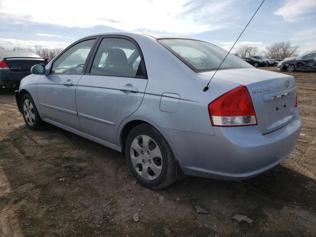Foto 3 de la subasta – 2007 KIA SPECTRA EX con VIN KNAFE121775413874
