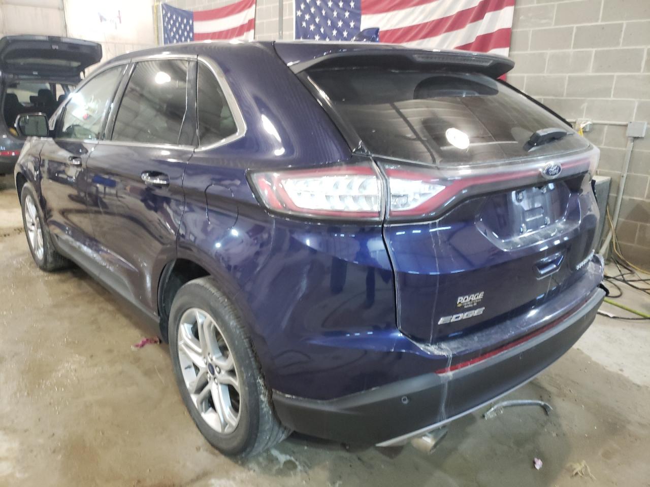 Photo 3 from auction – 2016 FORD EDGE TITAN with VIN 2FMPK4K89GBB66931