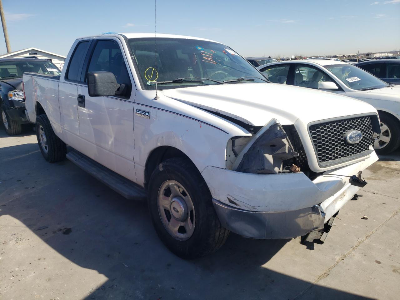 FORD F150 2004 with VIN 1FTRX12W54NB76271 - Photo from auction