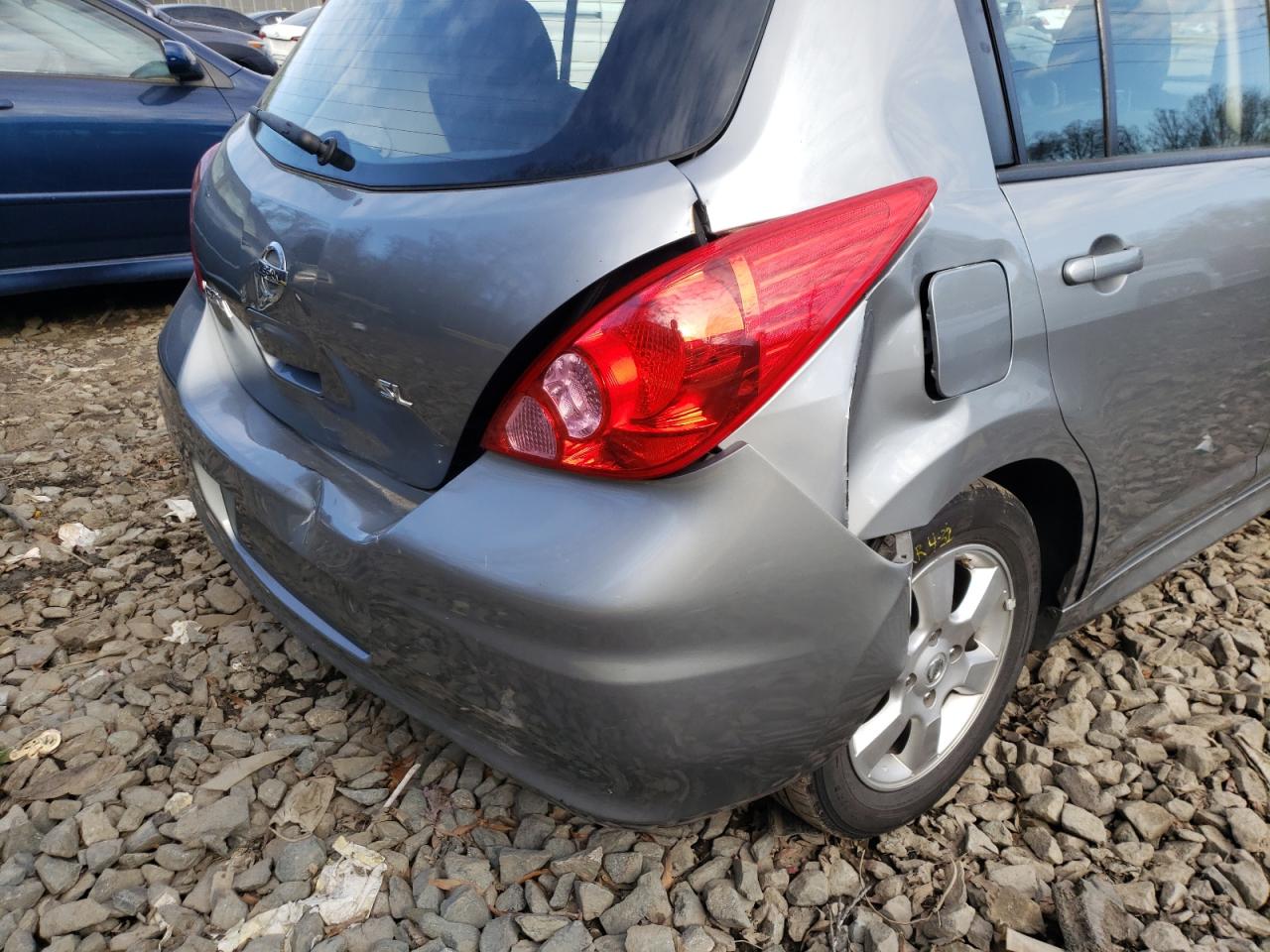 Photo 9 from auction – 2011 NISSAN VERSA S with VIN 3N1BC1CP4BL486951