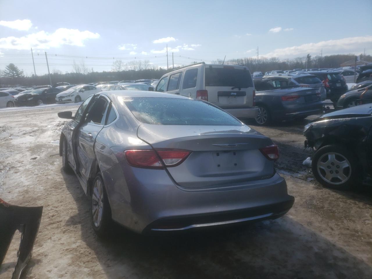 Photo 3 from auction – 2016 CHRYSLER 200 LIMITE with VIN 1C3CCCAB7GN113225